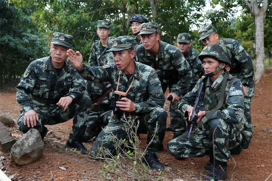 硝烟弥漫锻精兵武警海南总队拉开2020年度实战化军事训练帷幕