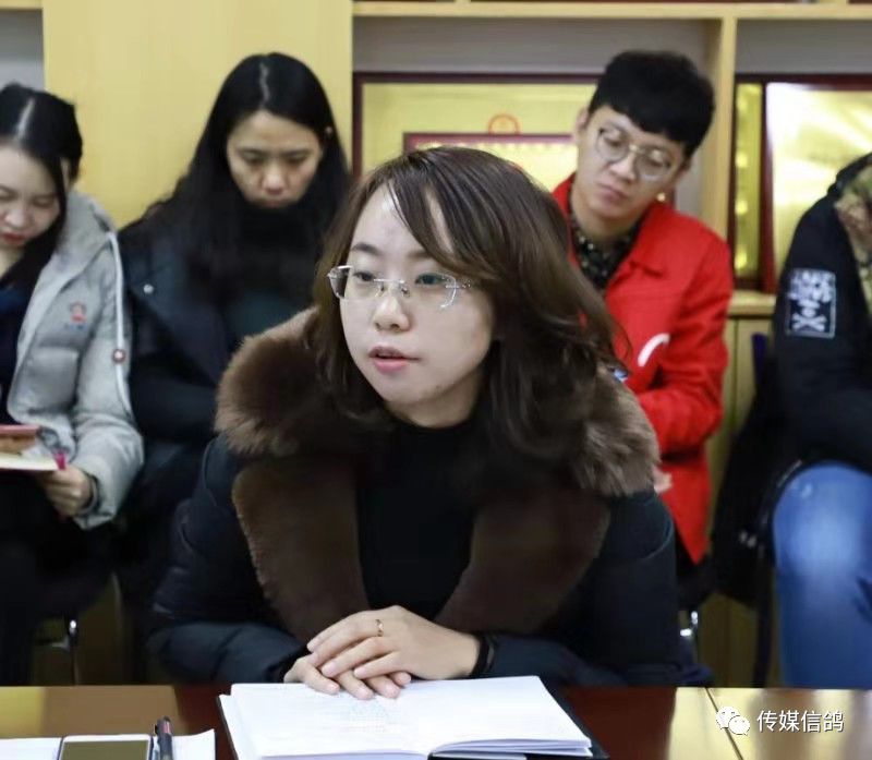 教学秘书陈晓丽提出,学院上下在做好基础的教学工作的同时,要努力加强