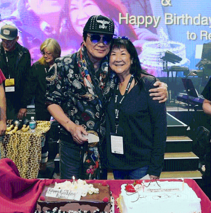 结婚48年64许冠杰为太太庆生_sam