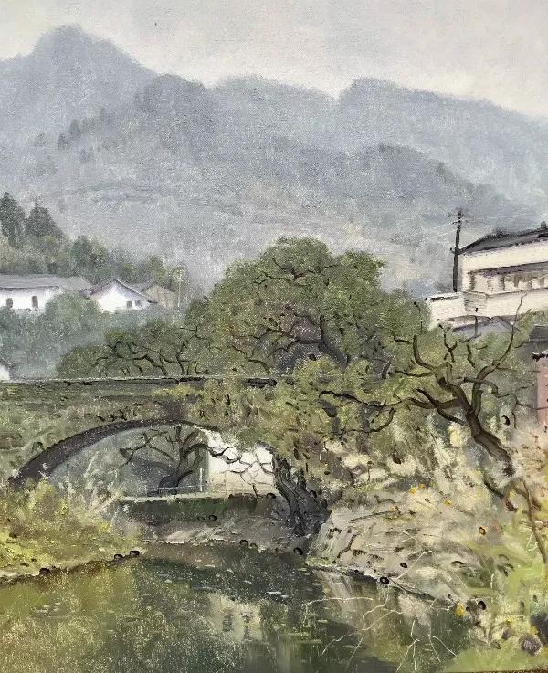 翁凯旋偏岩古镇跨年写生