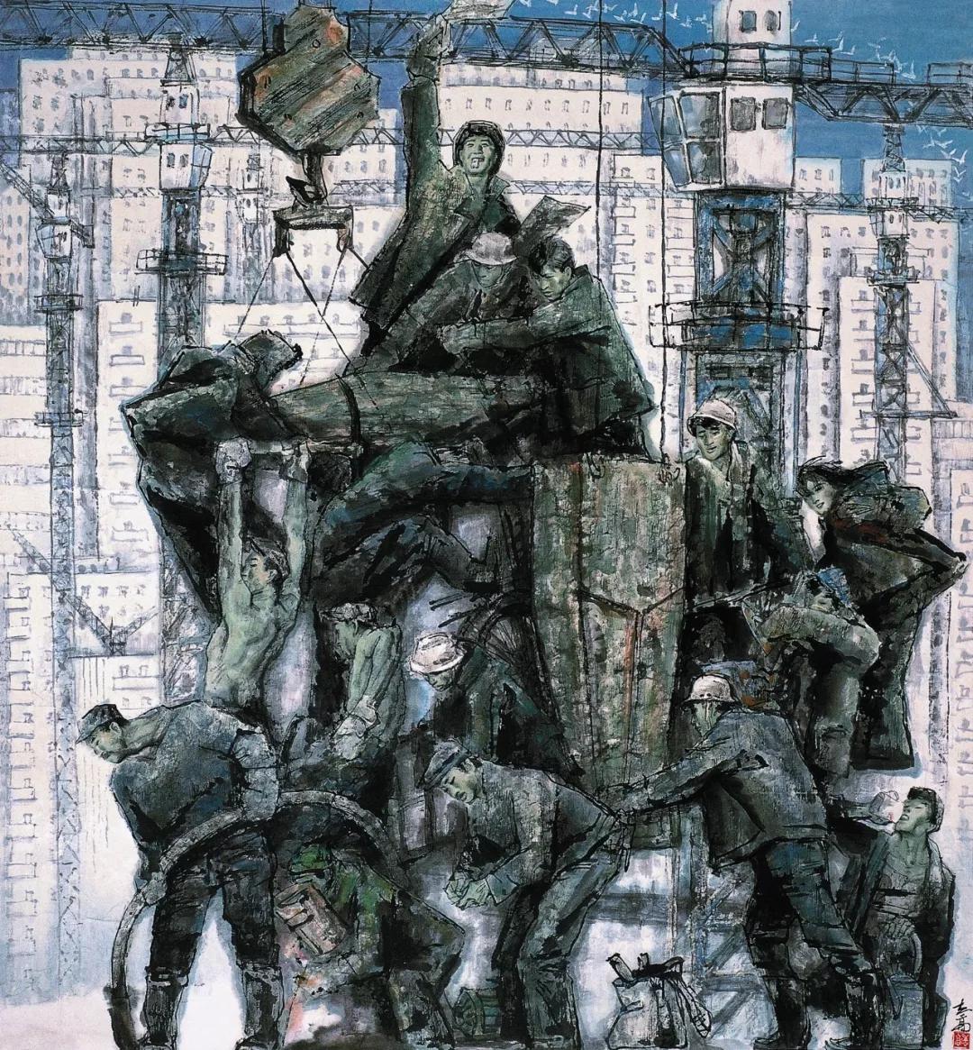 砚边谈艺谢志高没有生活我就画不出画