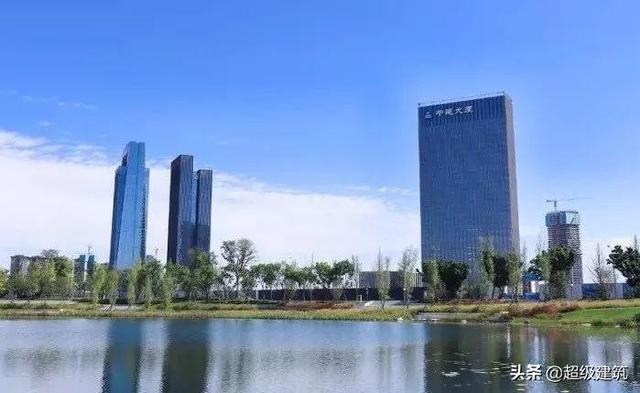 中建,中交,中铁西南总部大厦中国铁建建立区域总部的动作也很大.