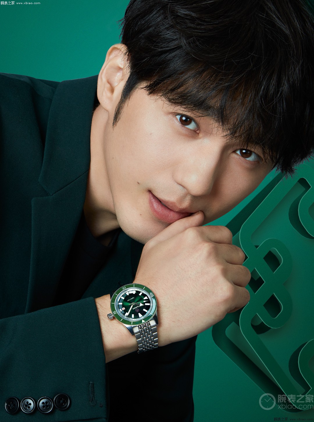 rado瑞士雷达表"库"礼贺新春 "宇"众不同开运绿