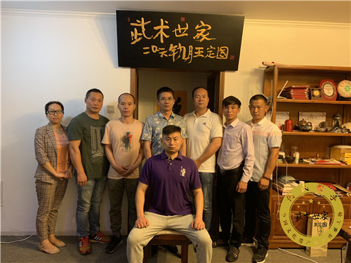 何氏散手第四代传承人风采——王健臣