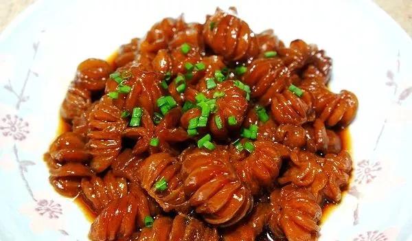 慎入传闻中的牛鞭菜过程惨烈男人看着有点痛