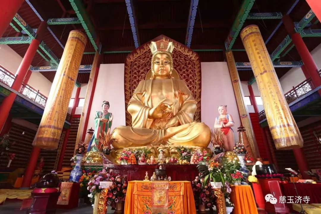 慈玉济寺腊月十五祈福平安吉祥普佛法会