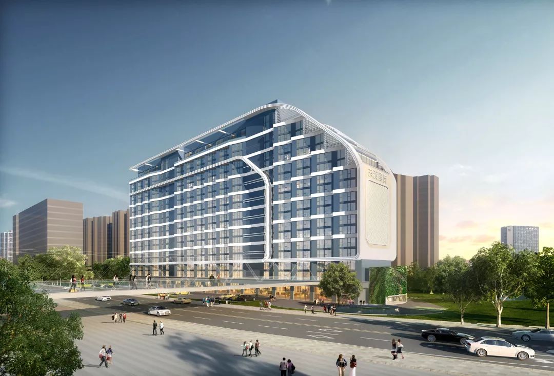 杭州·东渡酩悦银座   "高铁之城"光环加持,loft投资生财有一"套"