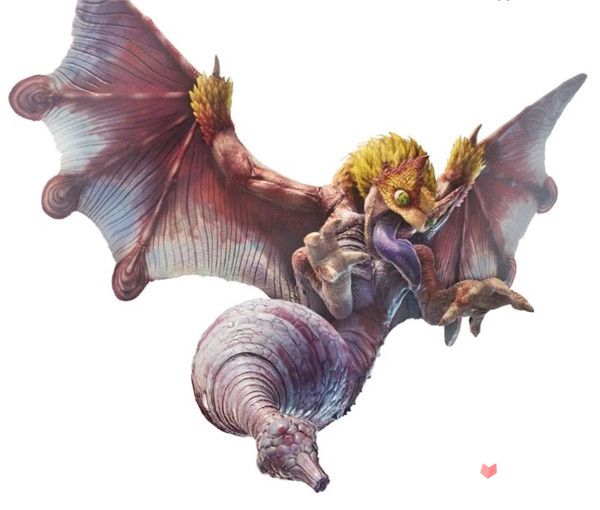 怪物猎人世界冰原大型怪水妖鸟图鉴有用情报:水妖鸟擅