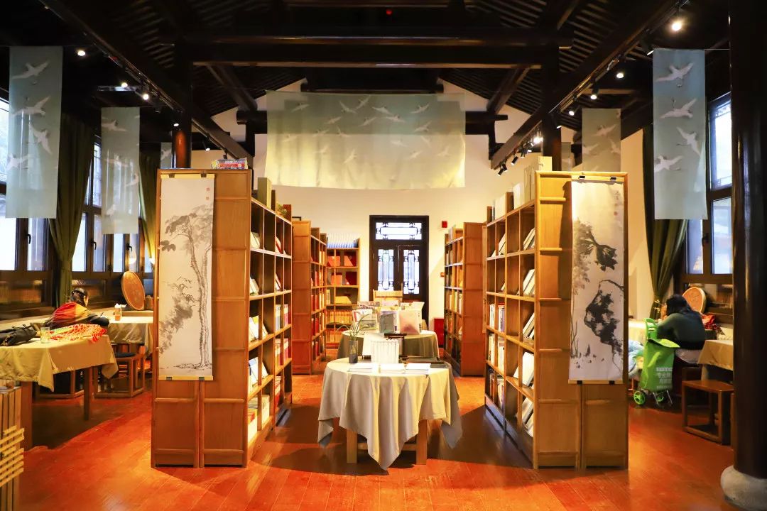 博物志紫竹院公园的特色书吧充满古典色彩你不来看看吗