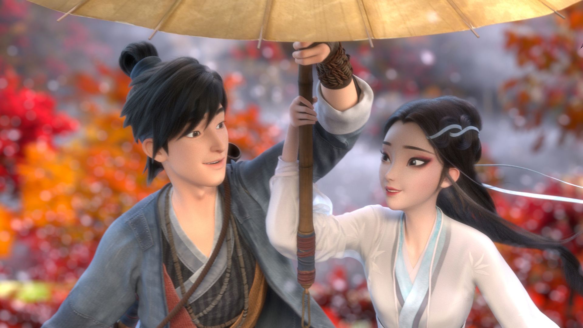 动画电影《白蛇缘起》,中国经典神话传说题材成功典范.