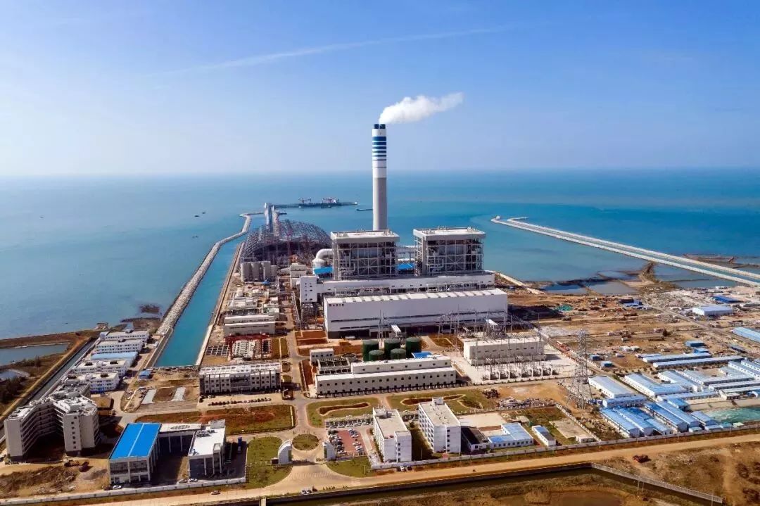 168小时试运行"上大压小"新建工程2号机组广东大唐国际雷州发电公司