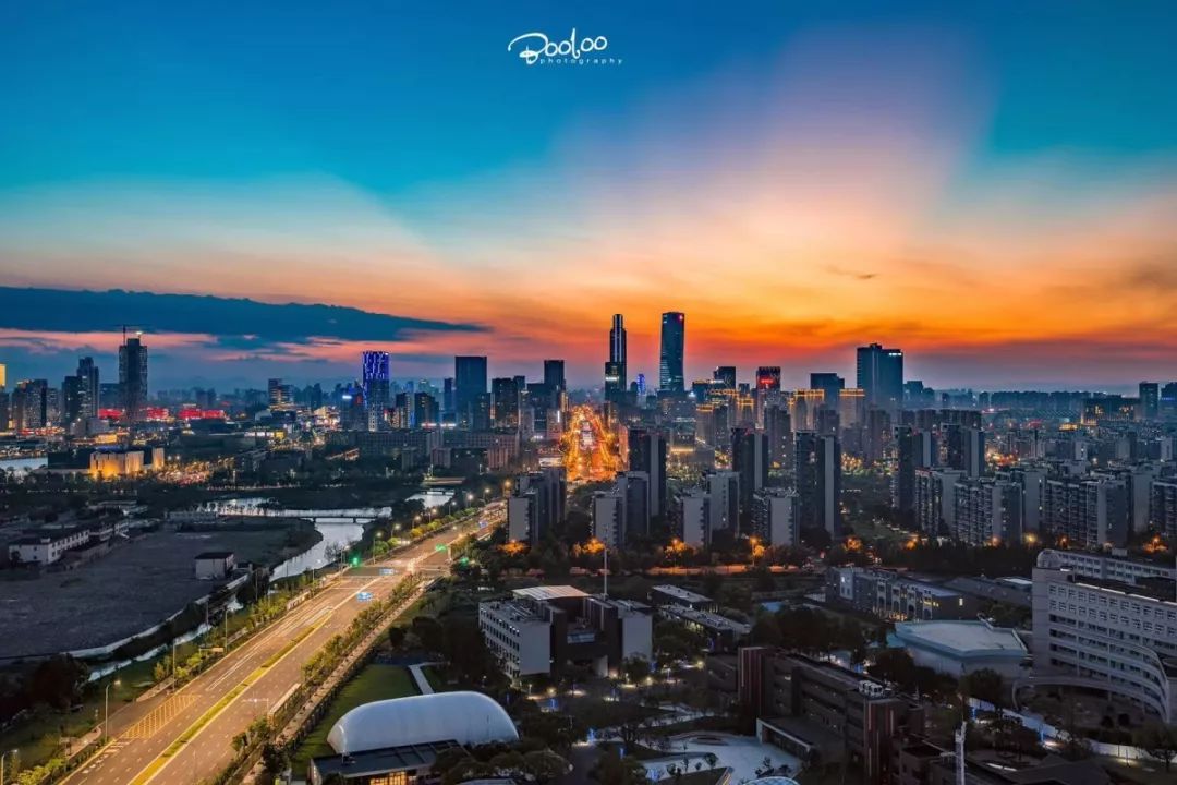 东部视觉志多图来袭你见过这样的东部新城么