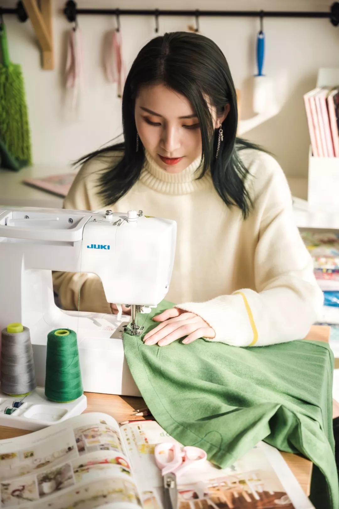 藏在万达超美日式缝纫教室,让你学会自己做衣服!_布料