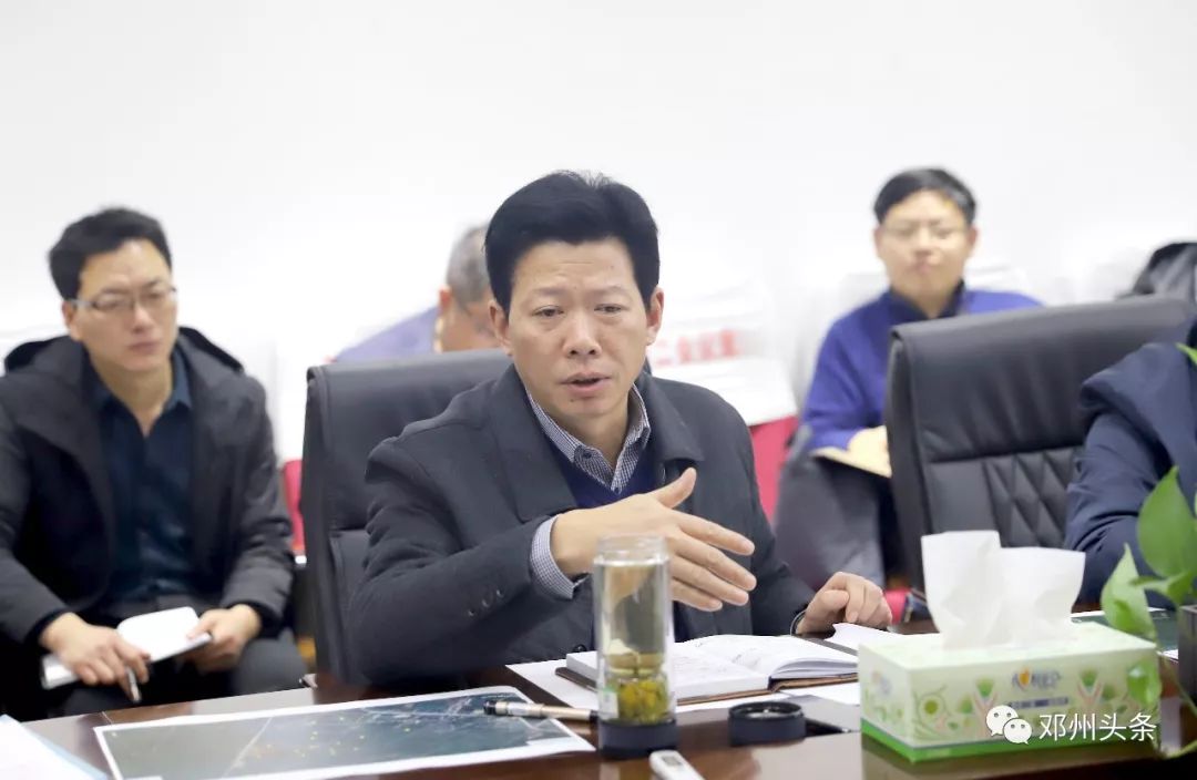 邓州新市长东站高铁片区打造成邓新一体化交通门户