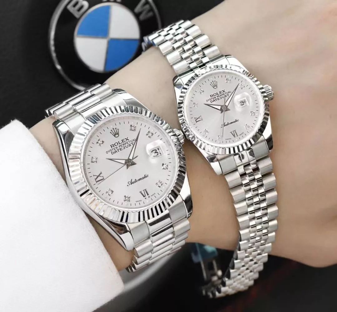 品质超群,庄重,实用,工艺精湛!劳力士日志型情侣腕表
