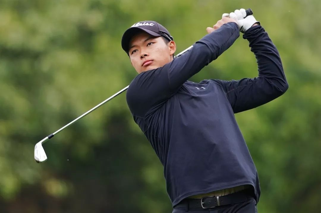 刘思芸刘泽昊吴豪川杨伍成尹勇铉袁浩广州风神高尔夫俱乐部戴伊球场图