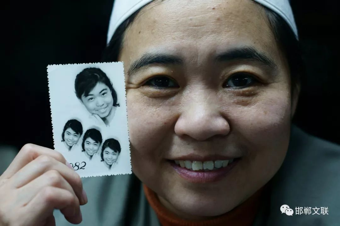 青春篇——任建国 摄民政部和总政治部在涉县为爱国拥军模范刘金鱼