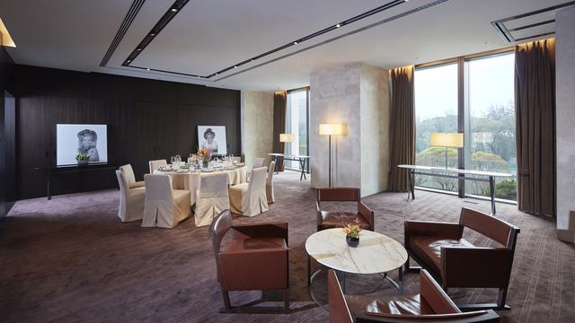 北京宝格丽酒店"流动的中餐厅"