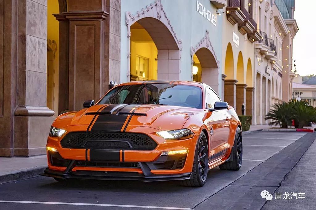 最强蛇王fordmustanggt变身新款shelbysupersnake亮相