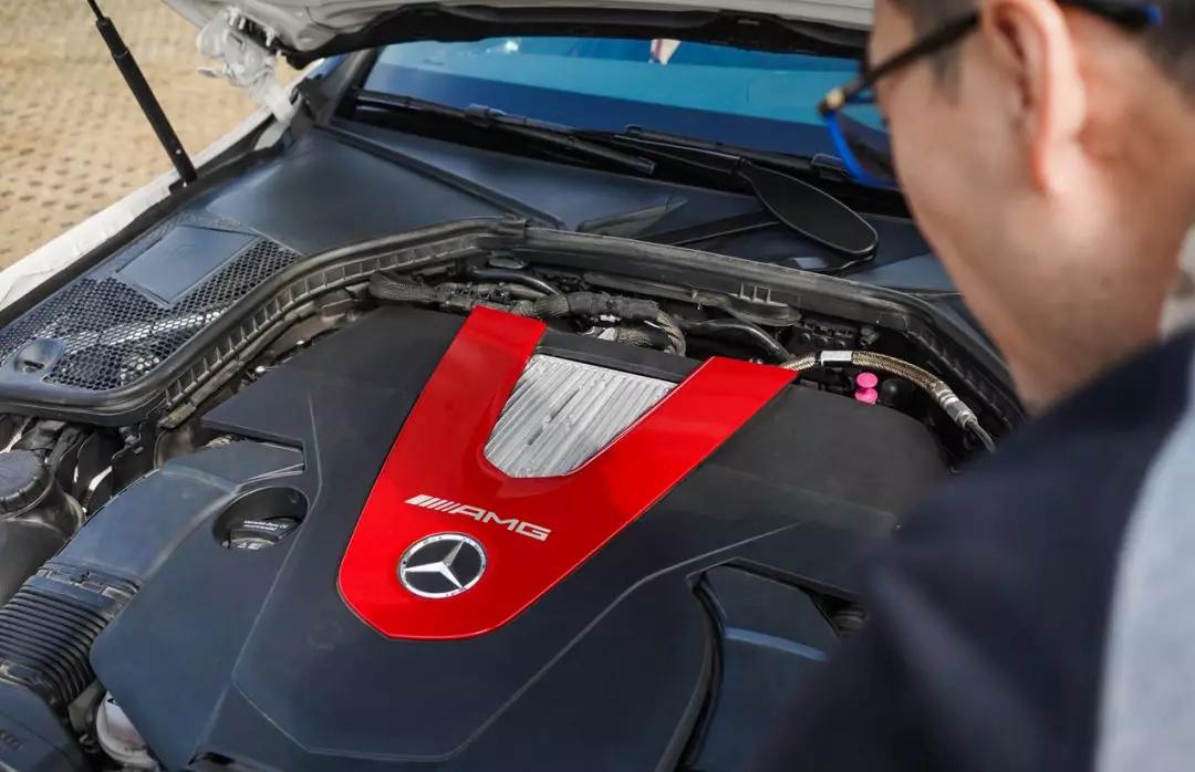 成个男人翻晒来 激情试驾奔驰c43 amg旅行版