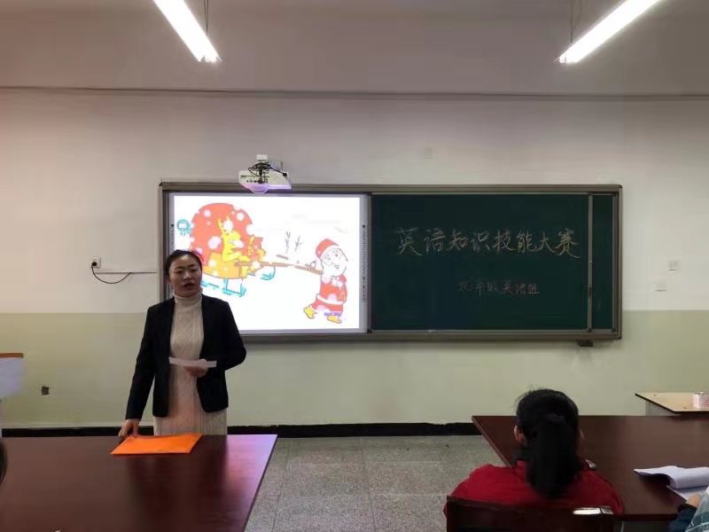 朔城区八中:春色满校园