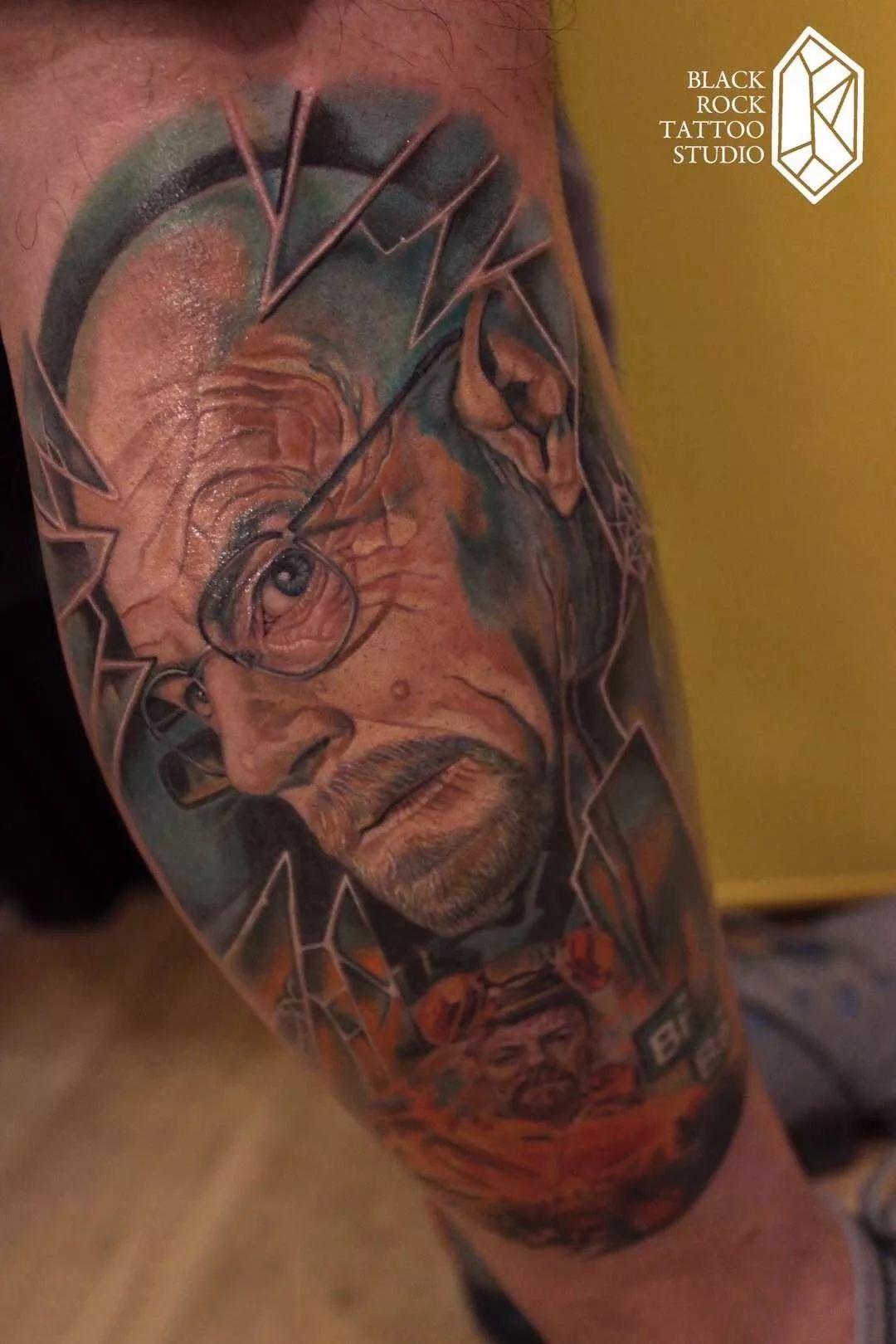 用纹身图案诠释的经典电影人物,总有一张击中你的心_pase