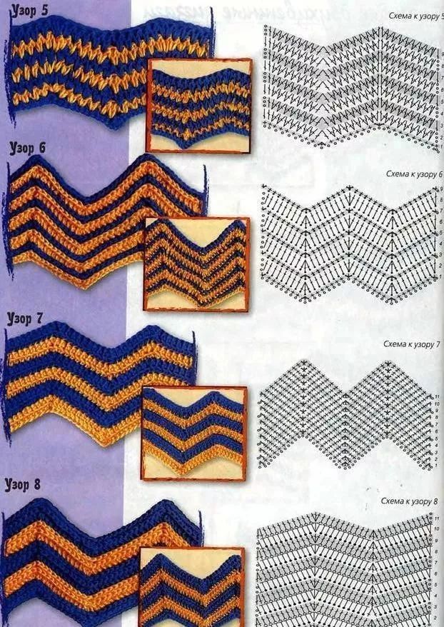 海浪花的编织方法图片