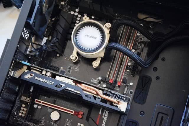 过年开黑不掉队,更新装备试试九州风神中塔atx水冷主机箱