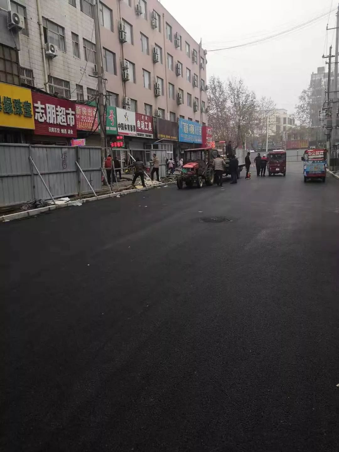 历时半年,濮阳这条路终于通车啦!快看过你家吗?_金龙街