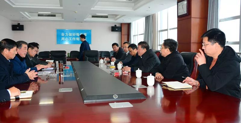 张伟成书记到邯郸分公司节前慰问并调研指导工作