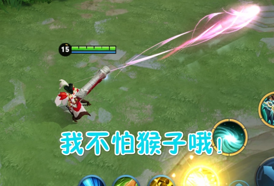 猴子六神装真无敌了别觉得随便切脆皮选这三个射手让猴子吓到发抖