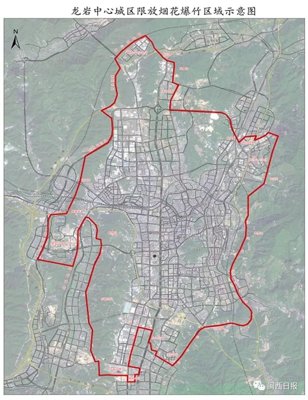 龍巖中心城區煙花爆竹限制燃放具體範圍近日,民警接到群眾舉報,曹溪
