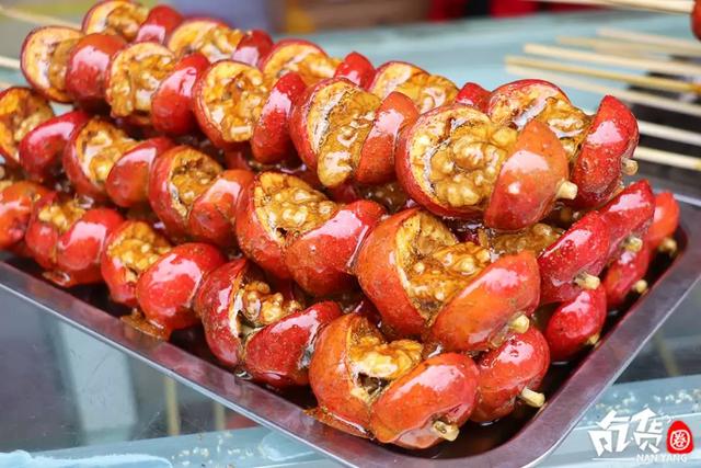 原创这家做了15年糖葫芦的小店是很多南阳人从小吃到大的味道