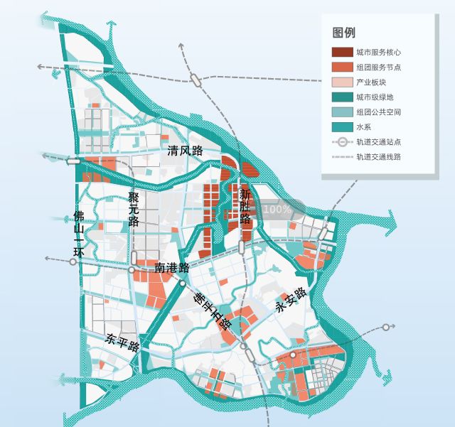 下一个千灯湖佛山映月新城规划首曝光周边卖2万