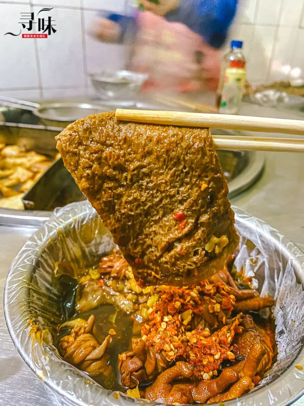 始于1993年的水煮店,开在居民楼下,招牌居然还是手写的!_南昌