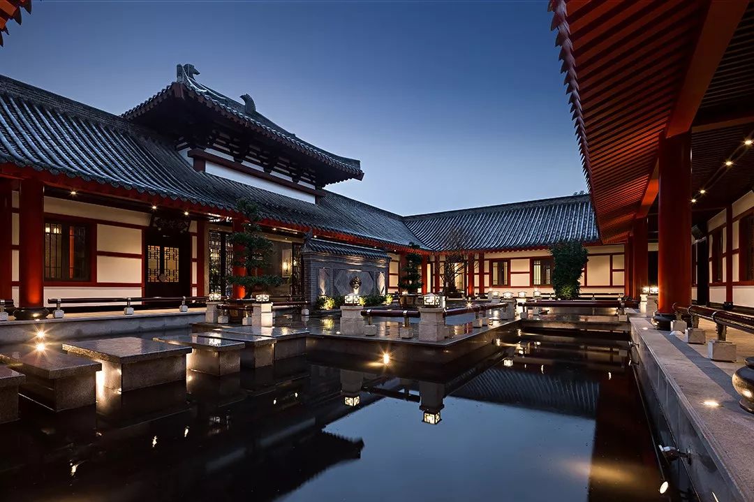 最美中式四合院,庭院深深,堪比人间仙境!