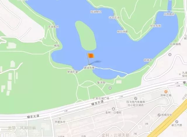 周六彩云湖自然之约鸟瞰新世界vol195196
