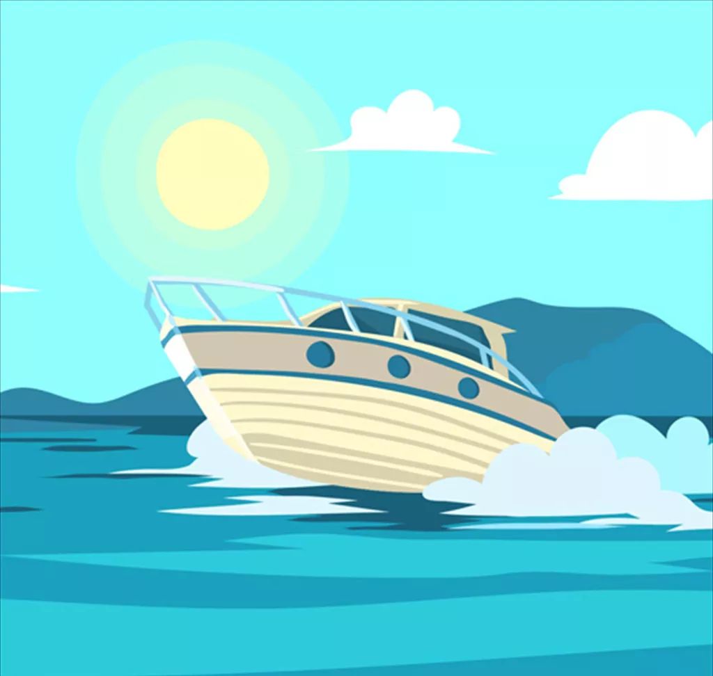 2020驾着小艇,自由行起来!