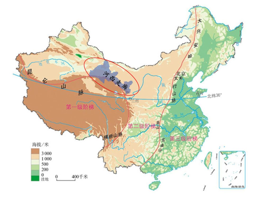 敦煌地形图高清版大图图片