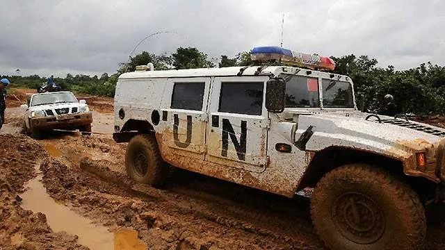 谁才是战王,盘点联合国维和部队的官方用车