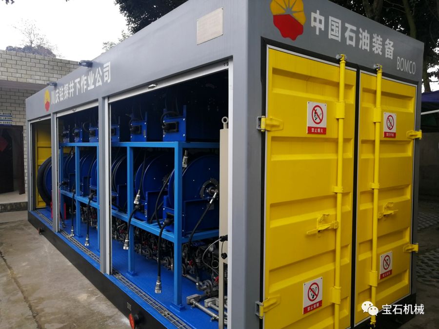 中石油首套自动连续集中供油装置通过厂内验收