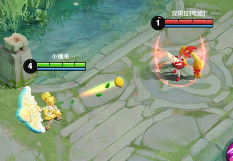 小乔普攻特效对比天鹅不优化太没排面图8星元碾压典藏