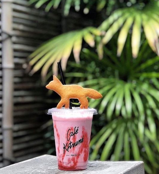 内地首家小狐狸咖啡店来上海了水原希子都是它的粉丝