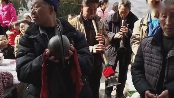 红白喜事务川县当地吹打