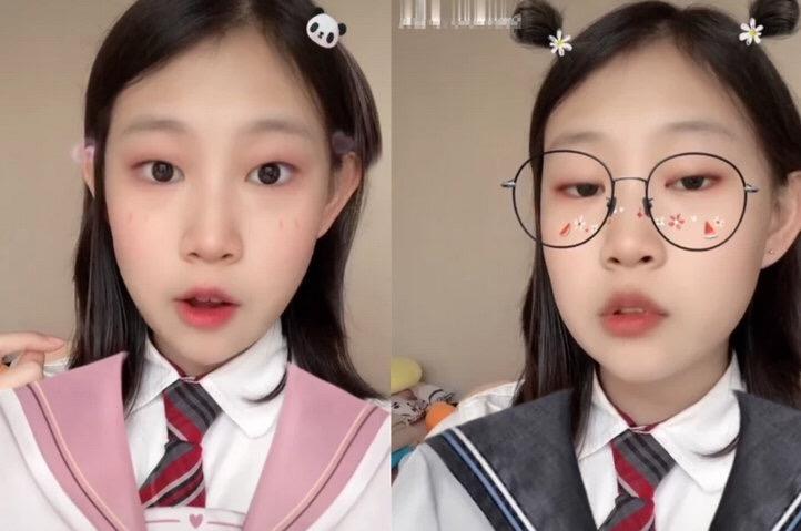 小沈阳13岁女儿近照颜值逆袭最丑星二代成直播达人还是像爹