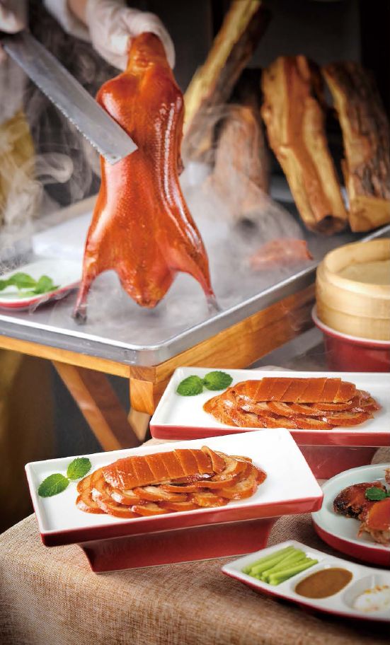 北京烤鸭摆盘造型图片图片