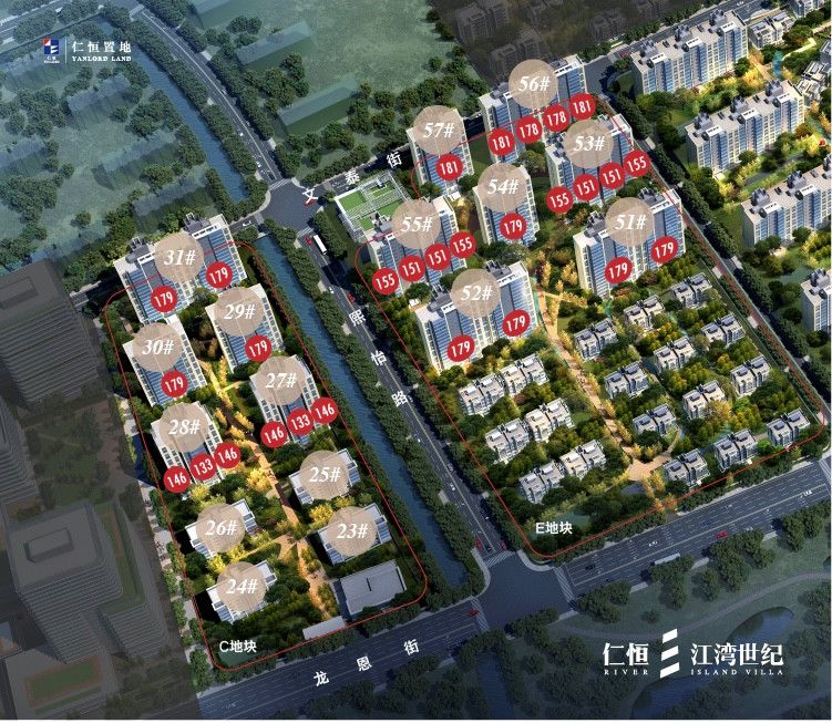 卖芳小学区房来买投资客重仓江心洲仁恒江湾世纪官宣去化超9成