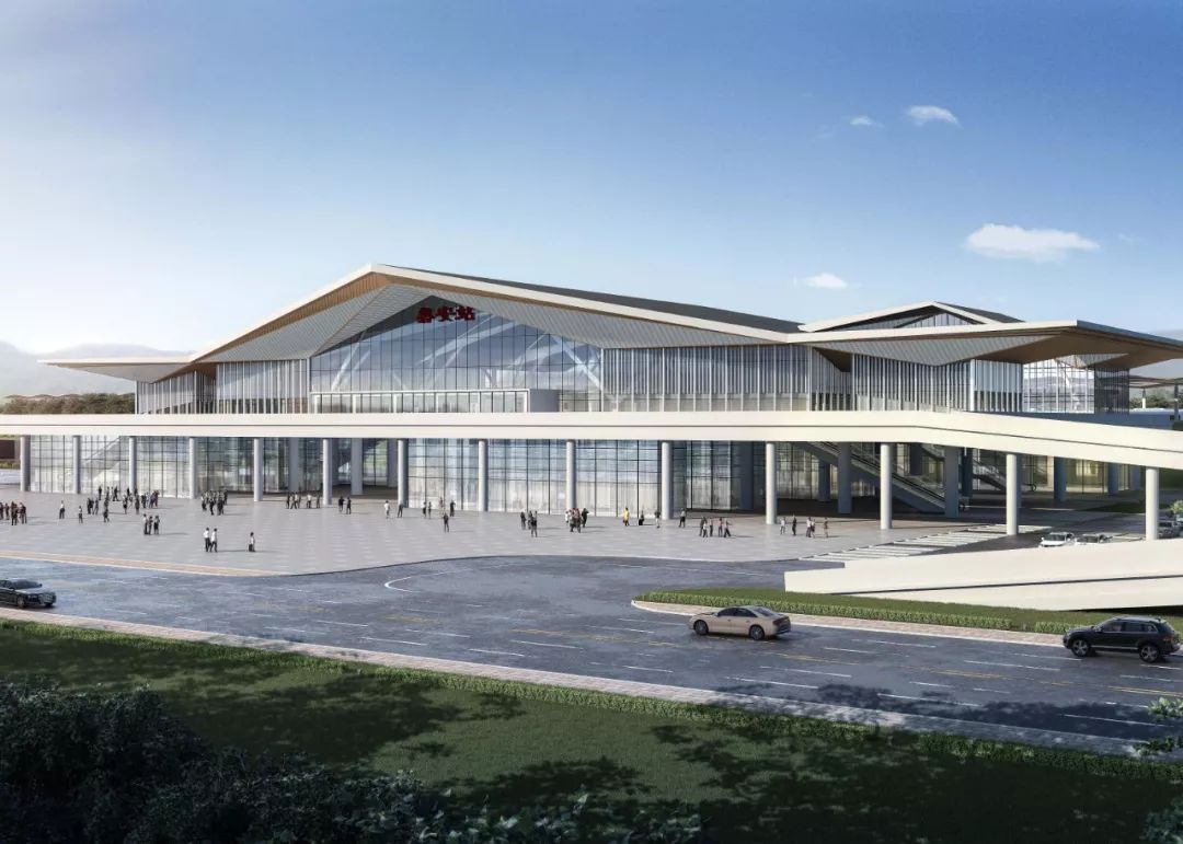 事关杭温高铁磐安站房建设,现公开征求意见!_磐安县