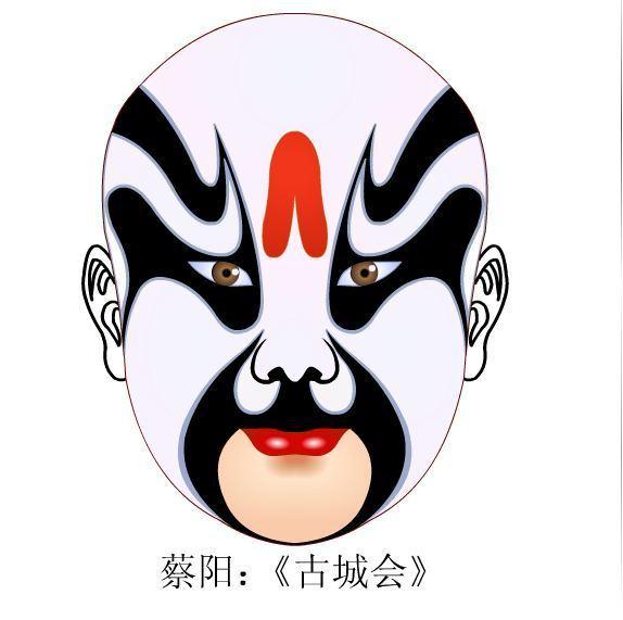 经典剧目戏曲人物脸谱欣赏第三辑