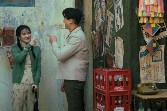 王晶翻拍追龙番外篇,晶女郎云千千饰演邱淑贞当年的角色